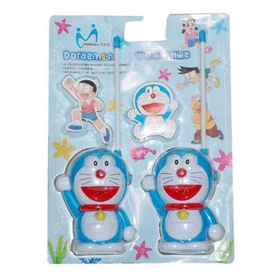 "Doraemon Walkie Talkie (Battery Operated)-005 - Click here to View more details about this Product